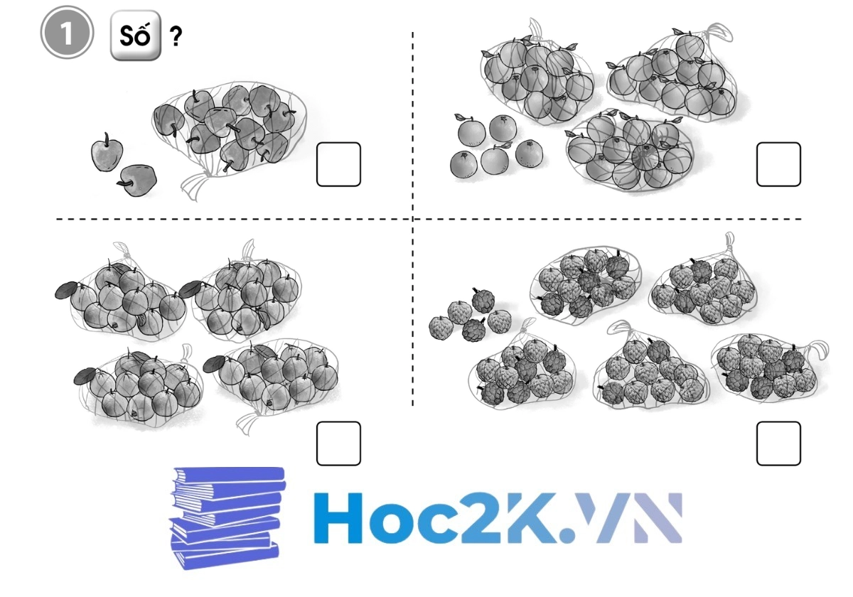 Bài 73: Ôn tập các số trong phạm vi 100 - Hình 1