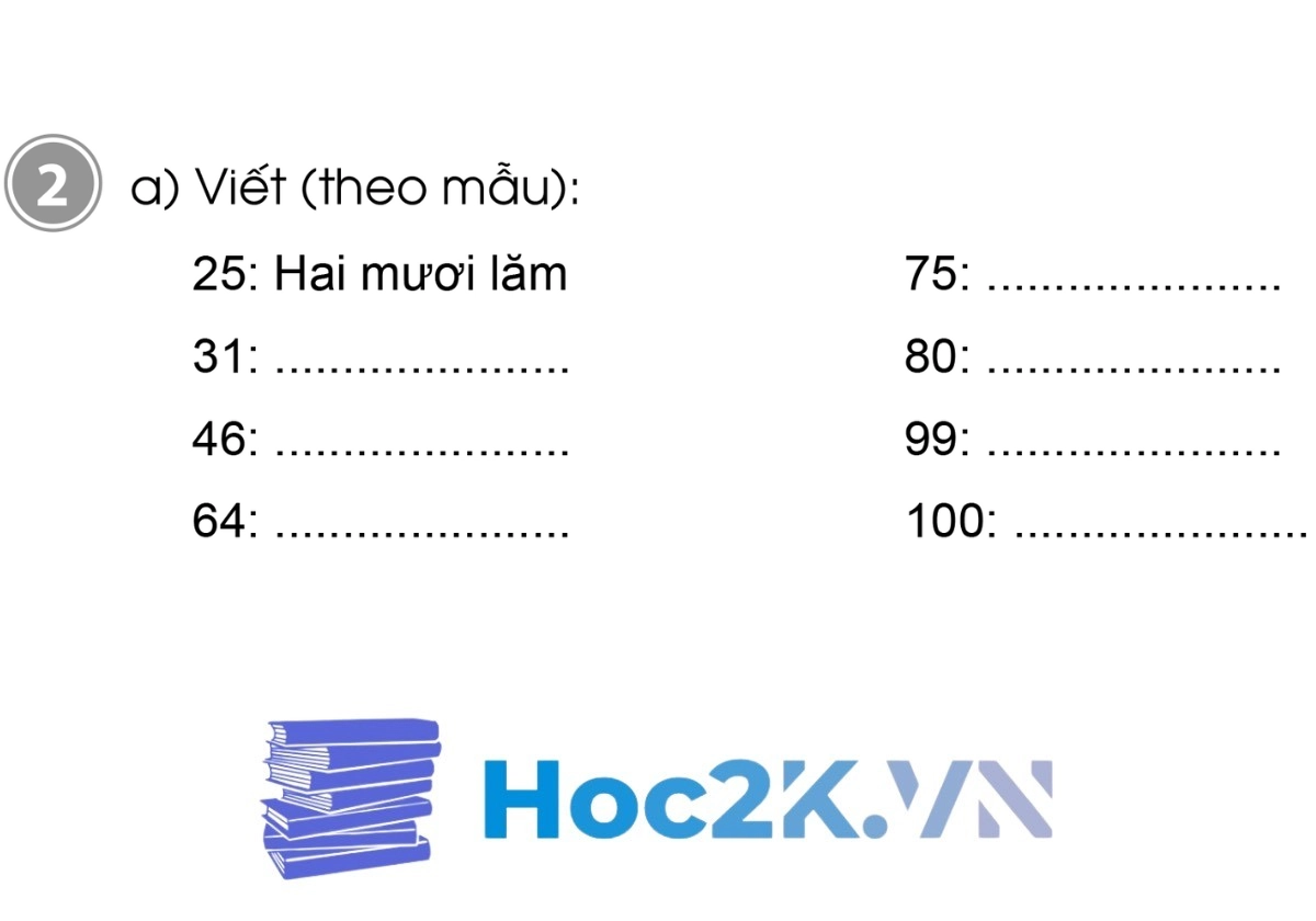 Bài 73: Ôn tập các số trong phạm vi 100 - Hình 3