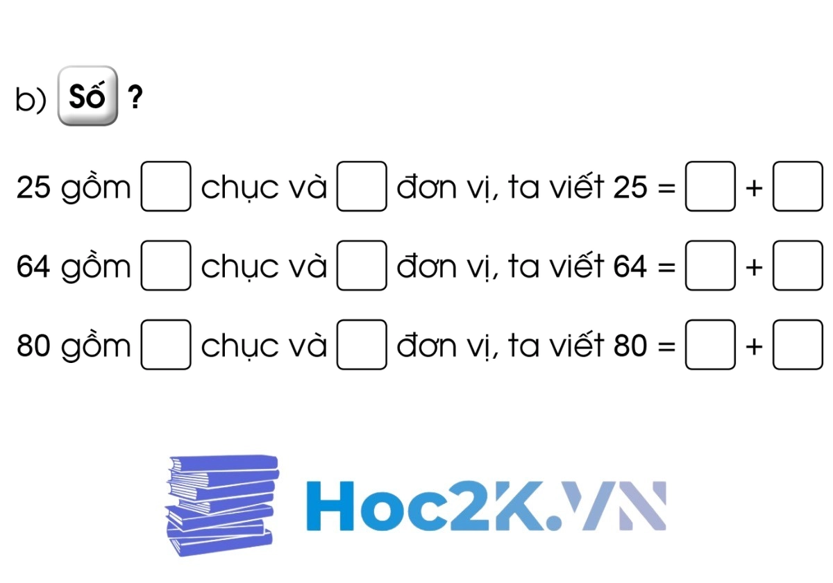 Bài 73: Ôn tập các số trong phạm vi 100 - Hình 5