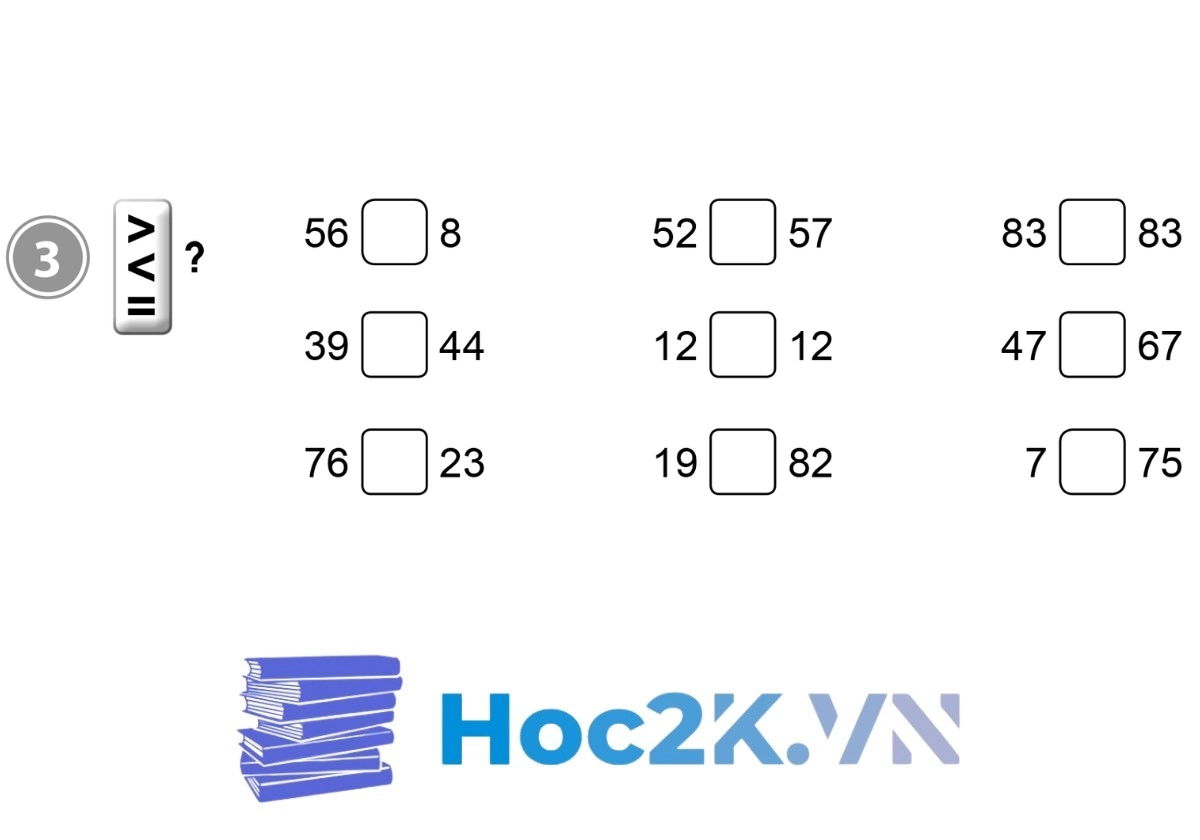 Bài 73: Ôn tập các số trong phạm vi 100 - Hình 7