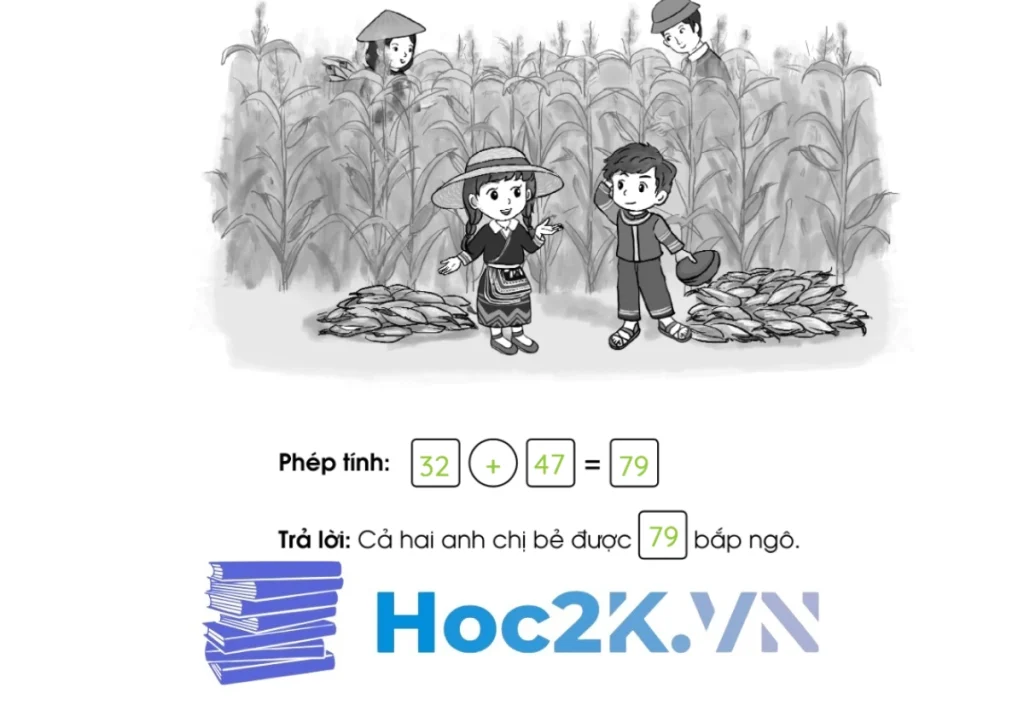 Bài 74: Ôn tập phép cộng, phép trừ trong phạm vi 100 - Hình 10