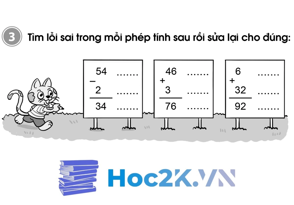 Bài 74: Ôn tập phép cộng, phép trừ trong phạm vi 100 - Hình 5