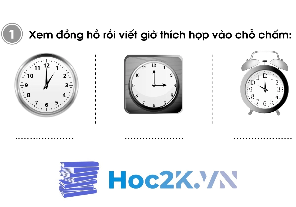 Bài 75: Ôn tập về thời gian - Hình 1