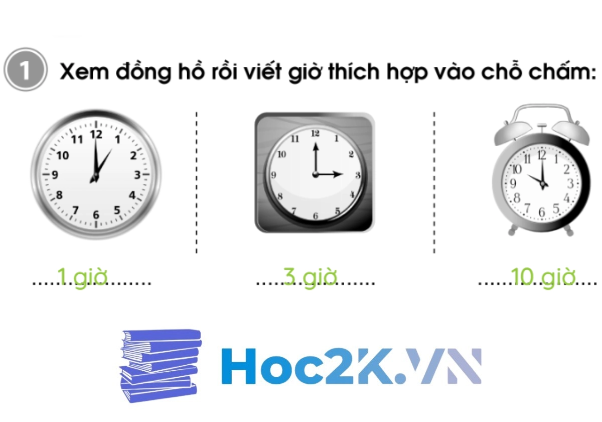 Bài 75: Ôn tập về thời gian - Hình 2