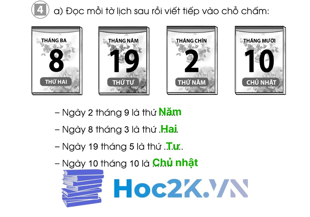 Bài 75: Ôn tập về thời gian - Hình 8