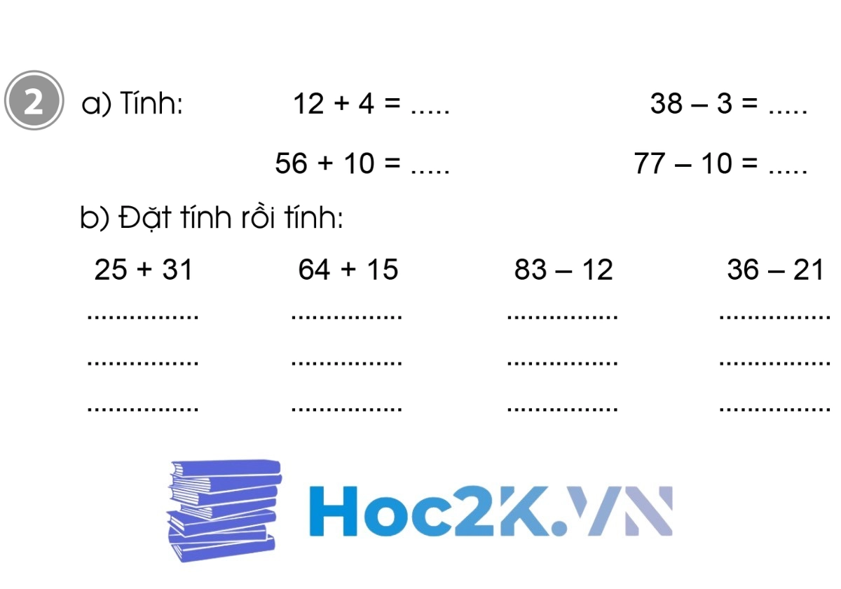 Bài 76: Ôn tập - Hình 3