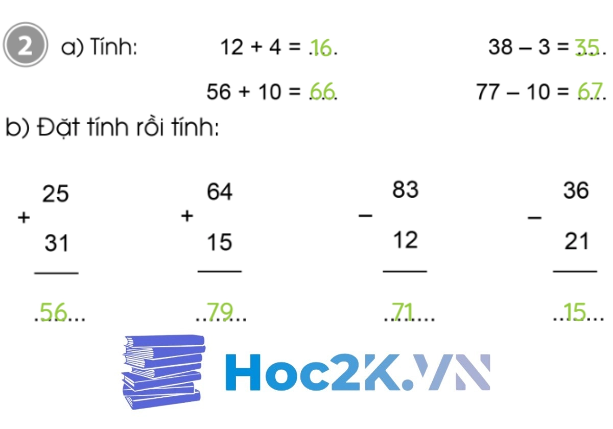 Bài 76: Ôn tập - Hình 4