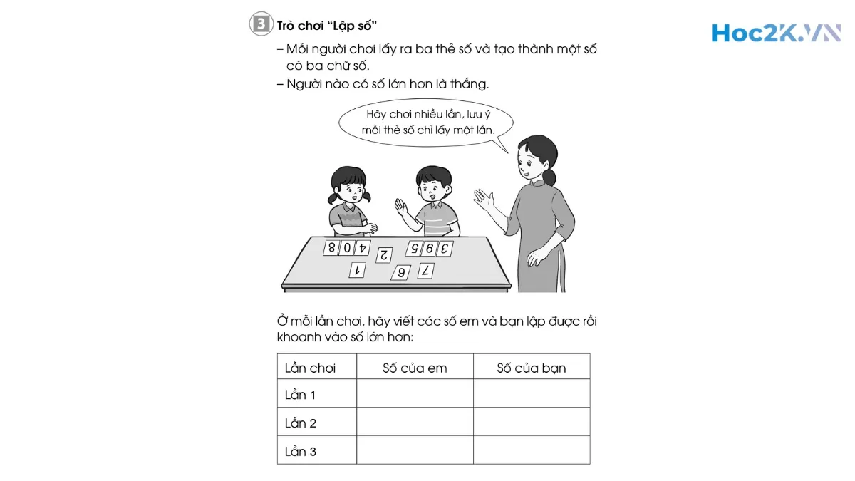 Bài 76: So sánh các số có ba chữ số - Hình 5 Bài 76: So sánh các số có ba chữ số - Hình 5
