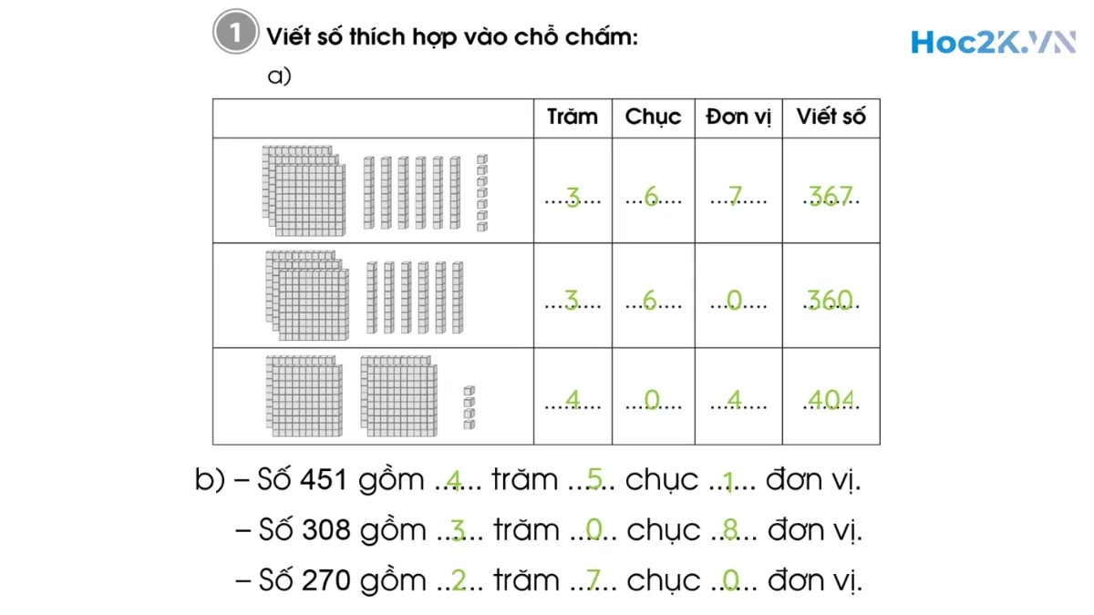 Bài 78: Luyện tập chung - Hình 2 Bài 78: Luyện tập chung - Hình 2