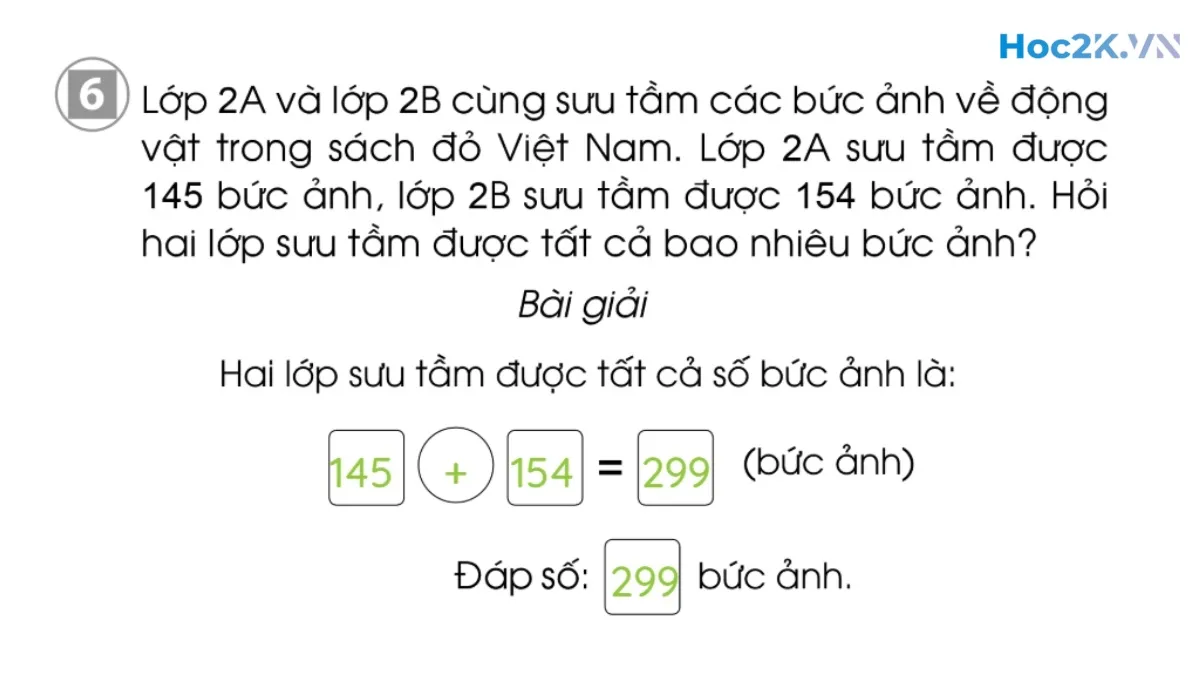 Bài 79: Phép cộng (không nhớ) trong phạm vi 1000 - Hình 12 Bài 79: Phép cộng (không nhớ) trong phạm vi 1000 - Hình 12