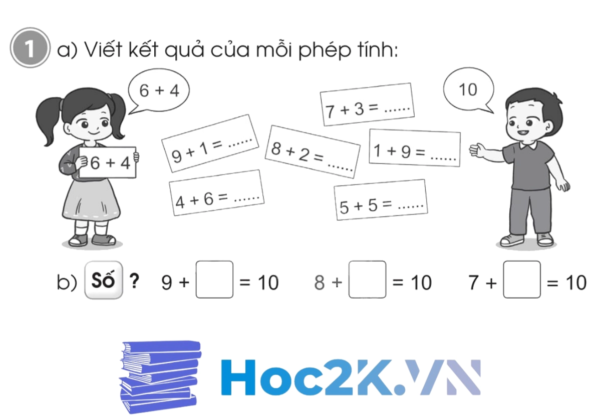 Bài 8: Luyện tập phép cộng (không nhớ) trong phạm vi 20 - Hình 1