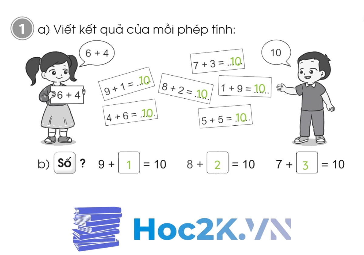 Bài 8: Luyện tập phép cộng (không nhớ) trong phạm vi 20 - Hình 2