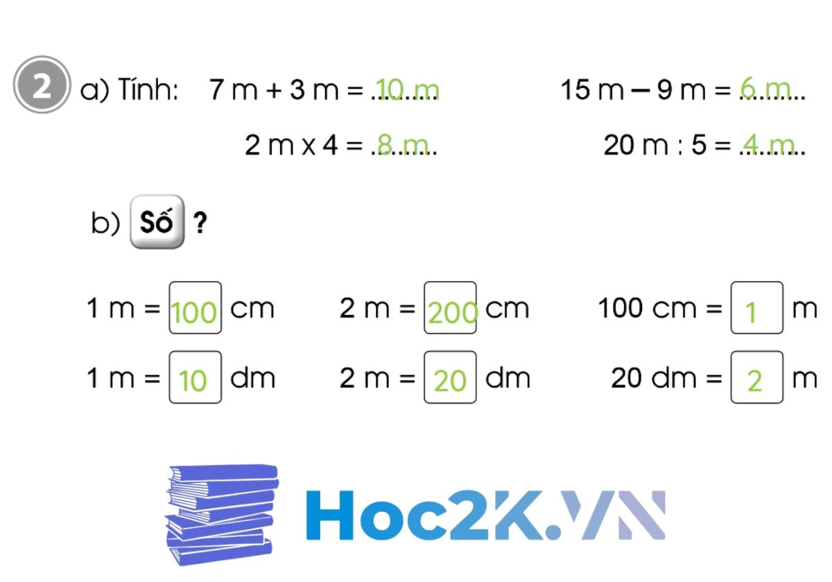 Bài 82: Mét - Hình 4 Bài 82: Mét - Hình 4