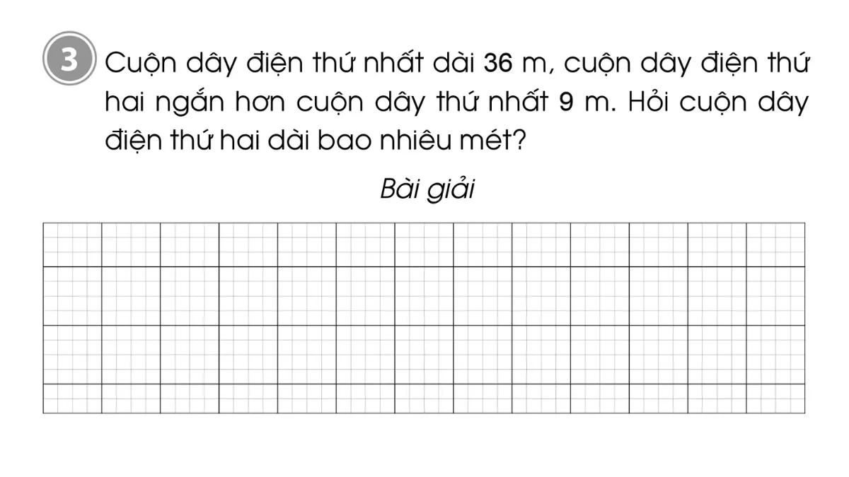 Bài 82: Mét - Hình 5 Bài 82: Mét - Hình 5