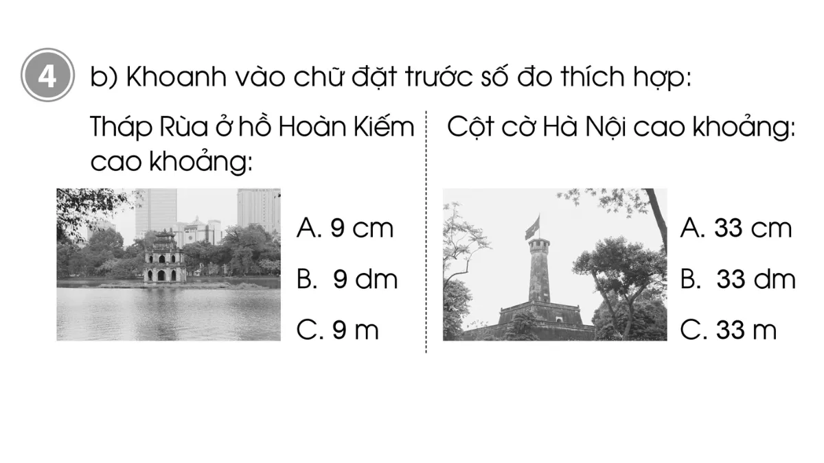 Bài 82: Mét - Hình 9 Bài 82: Mét - Hình 9