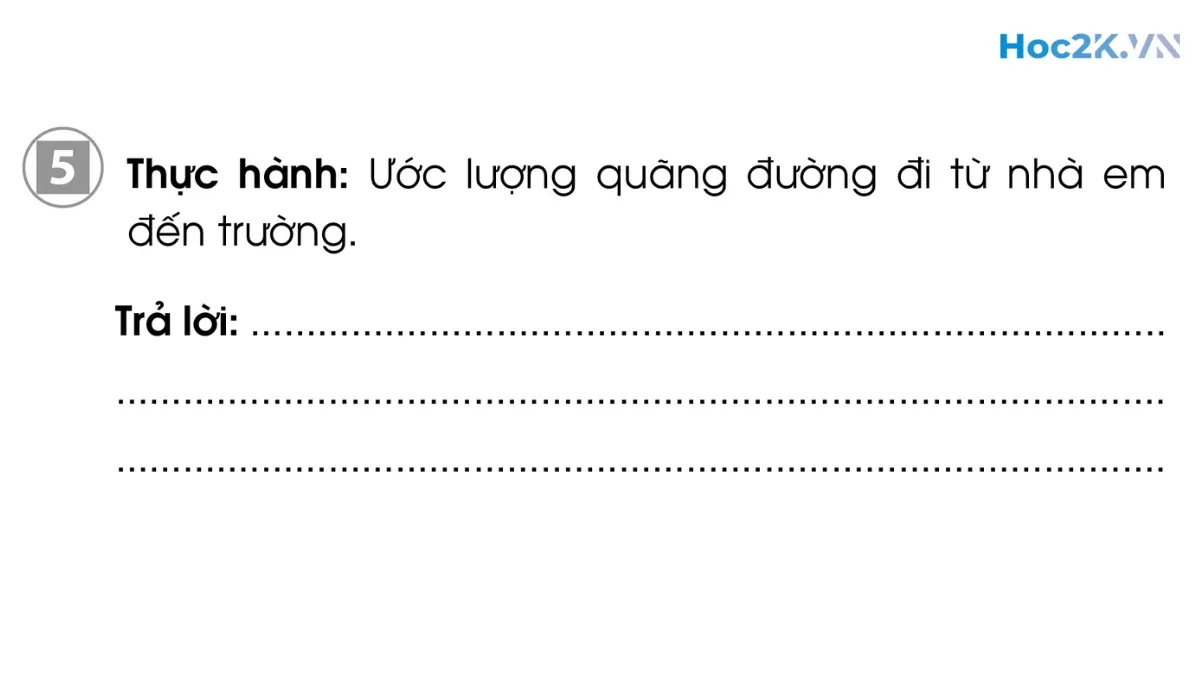 Bài 83: Ki-lô-mét - Hình 9 Bài 83: Ki-lô-mét - Hình 9
