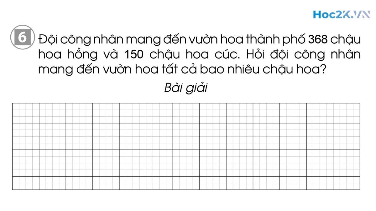 Bài 84: Phép cộng (có nhớ) trong phạm vi 1000 - Hình 11 Bài 84: Phép cộng (có nhớ) trong phạm vi 1000 - Hình 11