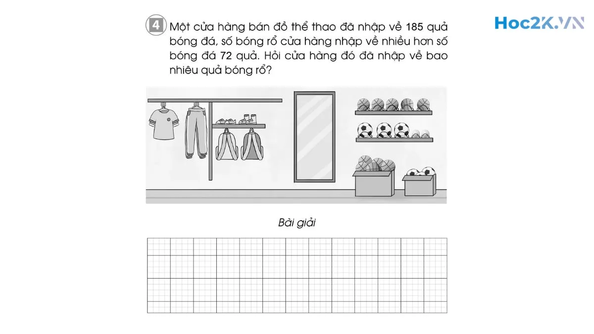 Bài 85: Luyện tập - Hình 7 Bài 85: Luyện tập - Hình 7