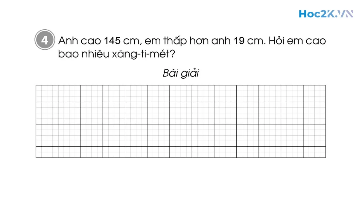 Bài 89: Luyện tập chung - Hình 7 Bài 89: Luyện tập chung - Hình 7