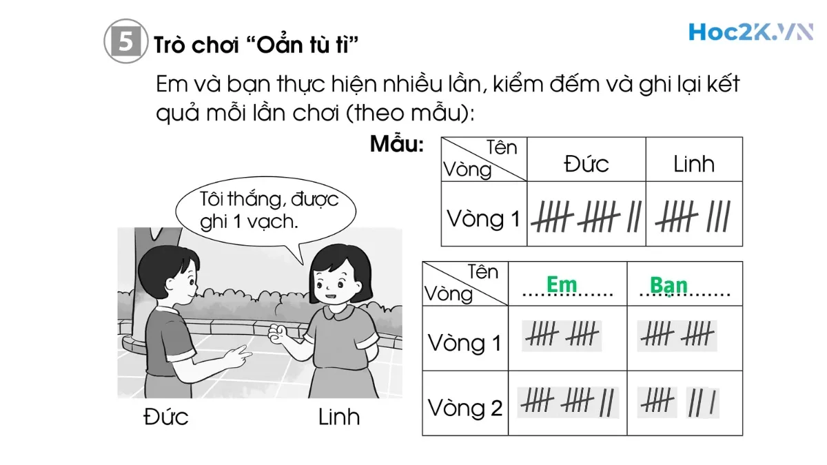 Bài 90: Thu thập - Kiểm đếm - Hình 10 Bài 90: Thu thập - Kiểm đếm - Hình 10