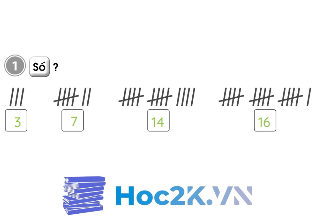 Bài 90: Thu thập - Kiểm đếm - Hình 2 Bài 90: Thu thập - Kiểm đếm - Hình 2