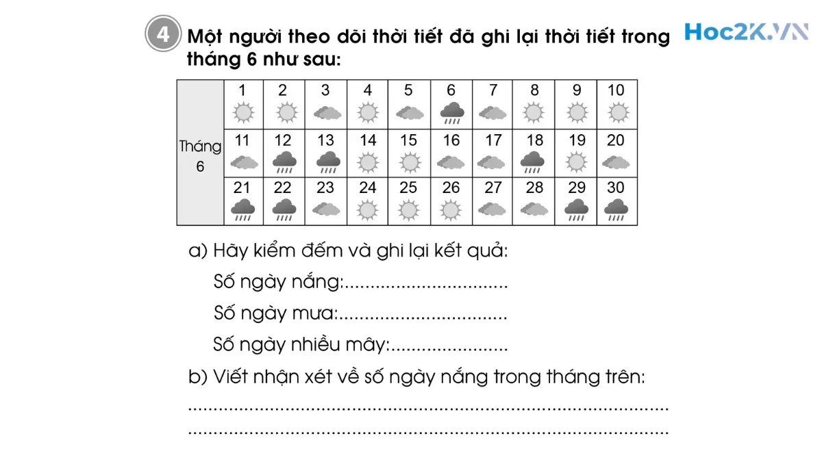Bài 90: Thu thập - Kiểm đếm - Hình 7 Bài 90: Thu thập - Kiểm đếm - Hình 7