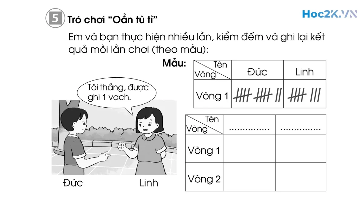 Bài 90: Thu thập - Kiểm đếm - Hình 9 Bài 90: Thu thập - Kiểm đếm - Hình 9