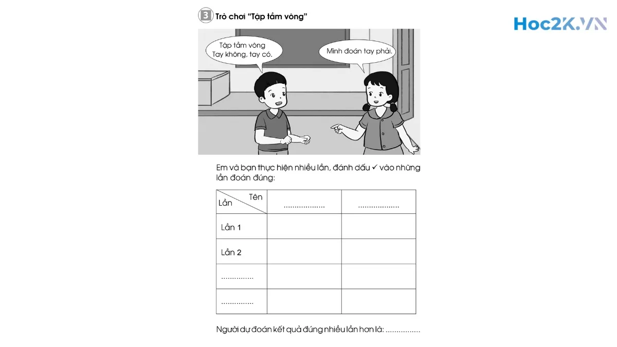 Bài 92: Chắc chắn - Có thể - Không thể - Hình 5 Bài 92: Chắc chắn - Có thể - Không thể - Hình 5