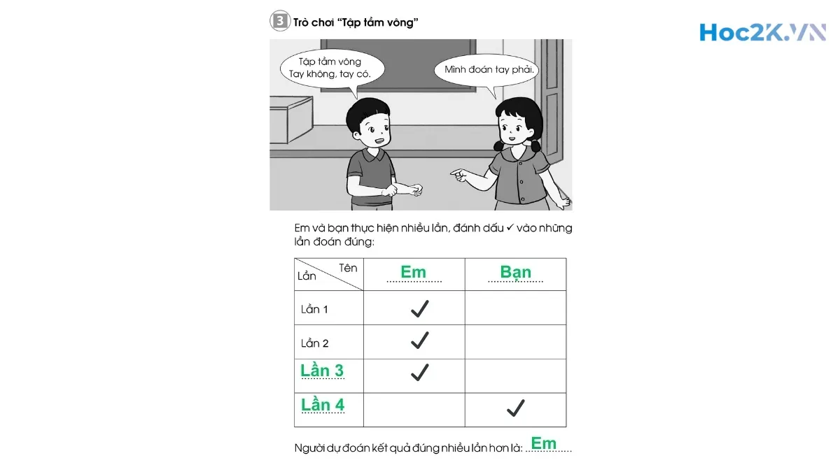 Bài 92: Chắc chắn - Có thể - Không thể - Hình 6 Bài 92: Chắc chắn - Có thể - Không thể - Hình 6