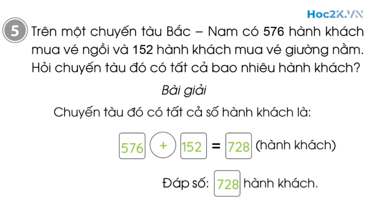 Bài 95: Ôn tập về số và phép tính trong phạm vi 1000 - Hình 10 Bài 95: Ôn tập về số và phép tính trong phạm vi 1000 - Hình 10