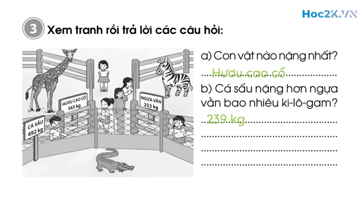 Bài 95: Ôn tập về số và phép tính trong phạm vi 1000 - Hình 6 Bài 95: Ôn tập về số và phép tính trong phạm vi 1000 - Hình 6