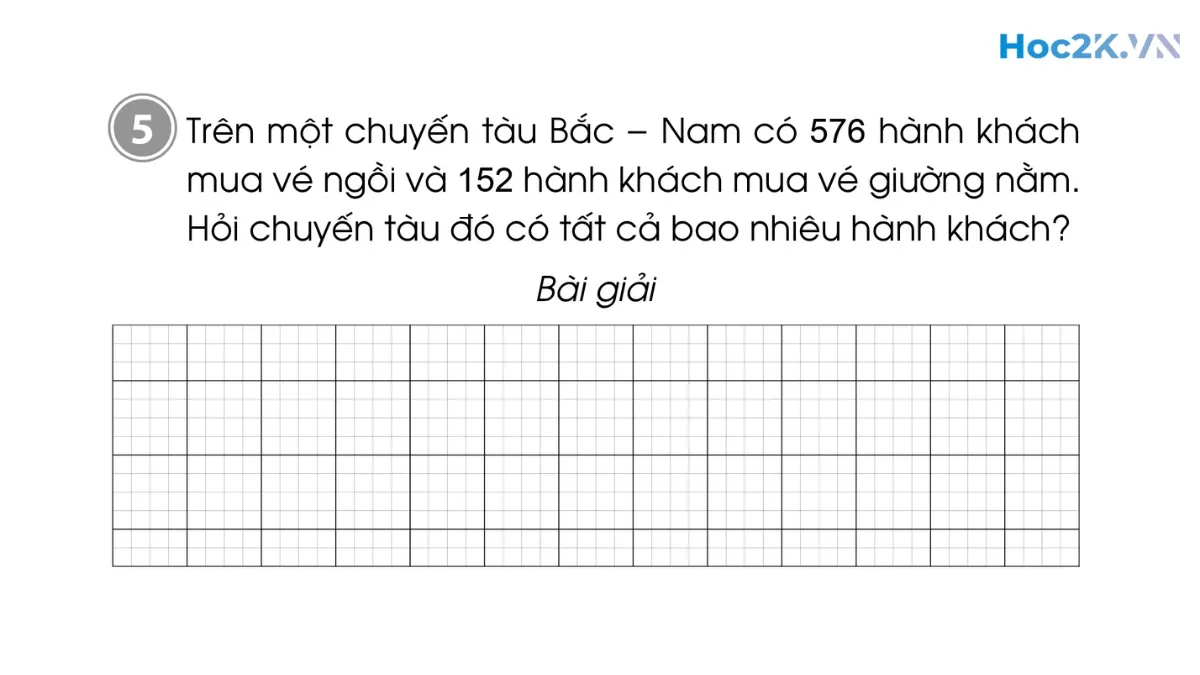 Bài 95: Ôn tập về số và phép tính trong phạm vi 1000 - Hình 9 Bài 95: Ôn tập về số và phép tính trong phạm vi 1000 - Hình 9