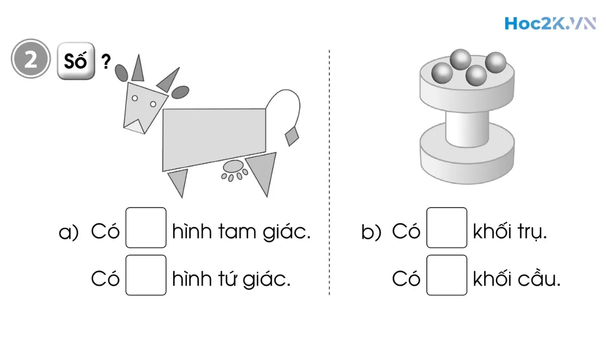 Bài 97: Ôn tập về hình học và đo lường - Hình 3 Bài 97: Ôn tập về hình học và đo lường - Hình 3