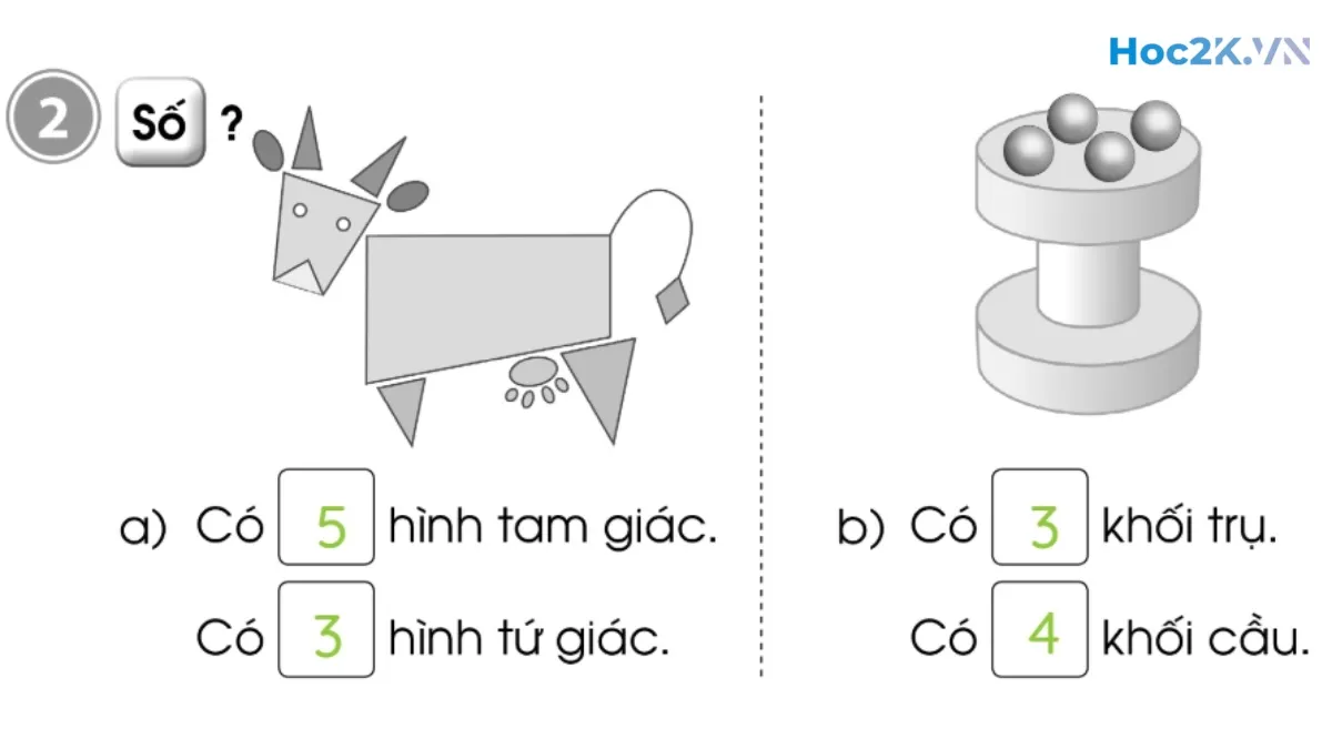 Bài 97: Ôn tập về hình học và đo lường - Hình 4 Bài 97: Ôn tập về hình học và đo lường - Hình 4