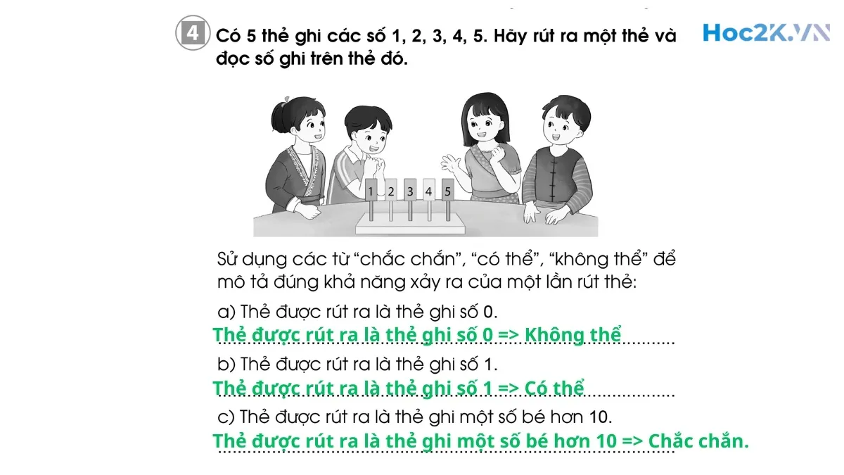 Bài 98: Ôn tập về một số yếu tố thống kê và xác suất - Hình 8 Bài 98: Ôn tập về một số yếu tố thống kê và xác suất - Hình 8