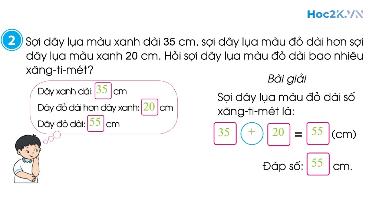 Bài toán liên quan đến phép cộng, phép trừ (tiếp theo) - Hình 4 Bài toán liên quan đến phép cộng, phép trừ (tiếp theo) - Hình 4