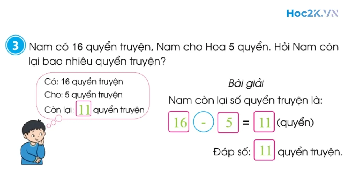 Bài toán liên quan đến phép cộng, phép trừ - Hình 6
