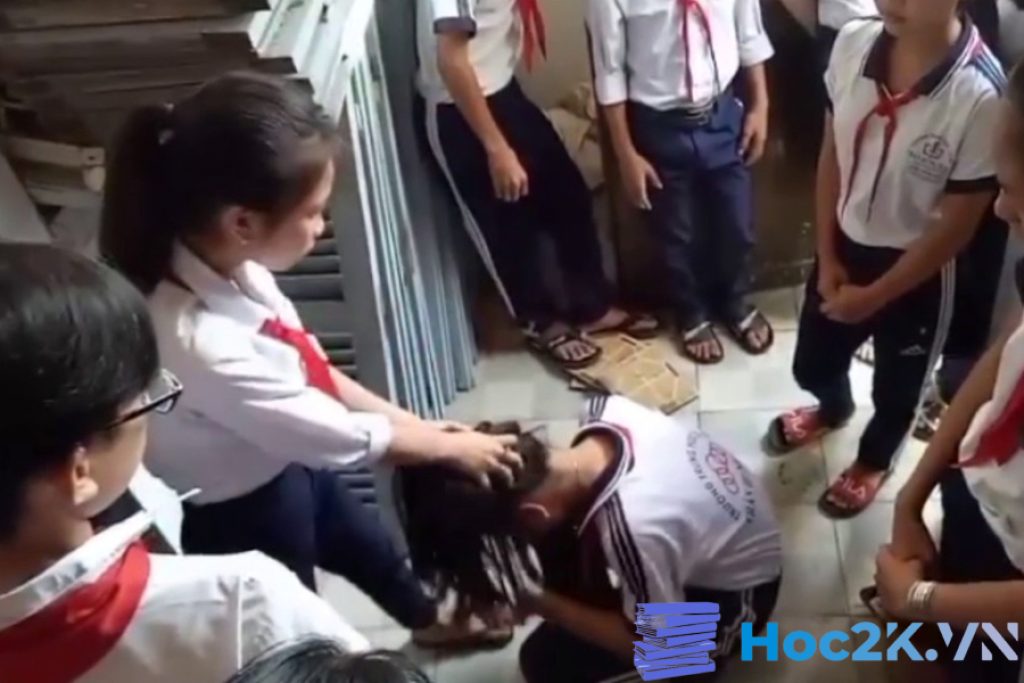 Bạo lực học đường vốn là vấn đề nhức nhối hiện  nay tại Việt Nam