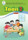 Bìa SGK Toán lớp 2 tập 1 Cánh Diều
