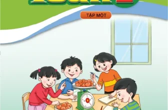 Bìa SGK Toán lớp 2 tập 1 Cánh Diều