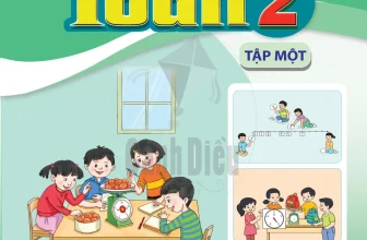 Bìa VBT Toán lớp 2 Tập 1 Cánh Diều