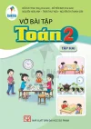 Bìa VBT Toán lớp 2 Tập 2 Cánh Diều