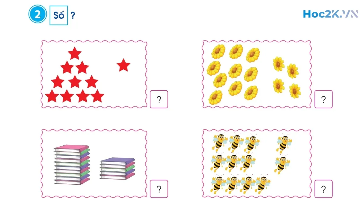 Các số 11, 12, 13, 14, 15, 16 - Hình 3 Các số 11, 12, 13, 14, 15, 16 - Hình 3