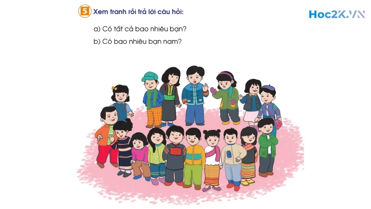 Các số 17, 18, 19, 20 - Hình 9 Các số 17, 18, 19, 20 - Hình 9