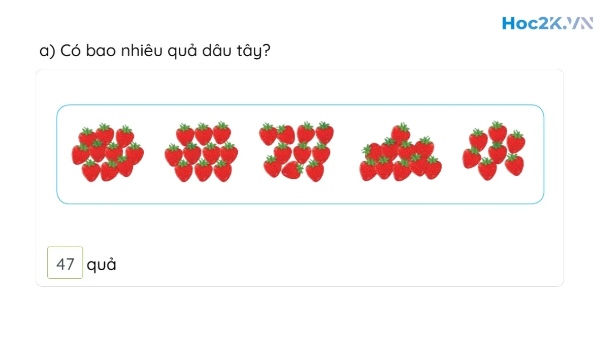 Các số có hai chữ số (từ 41 đến 70) - Hình 6 Các số có hai chữ số (từ 41 đến 70) - Hình 6