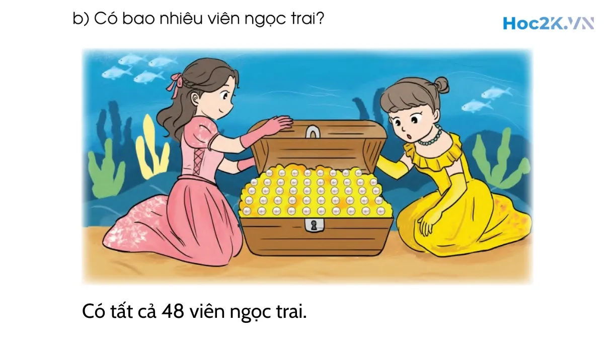 Các số có hai chữ số (từ 41 đến 70) - Hình 8 Các số có hai chữ số (từ 41 đến 70) - Hình 8