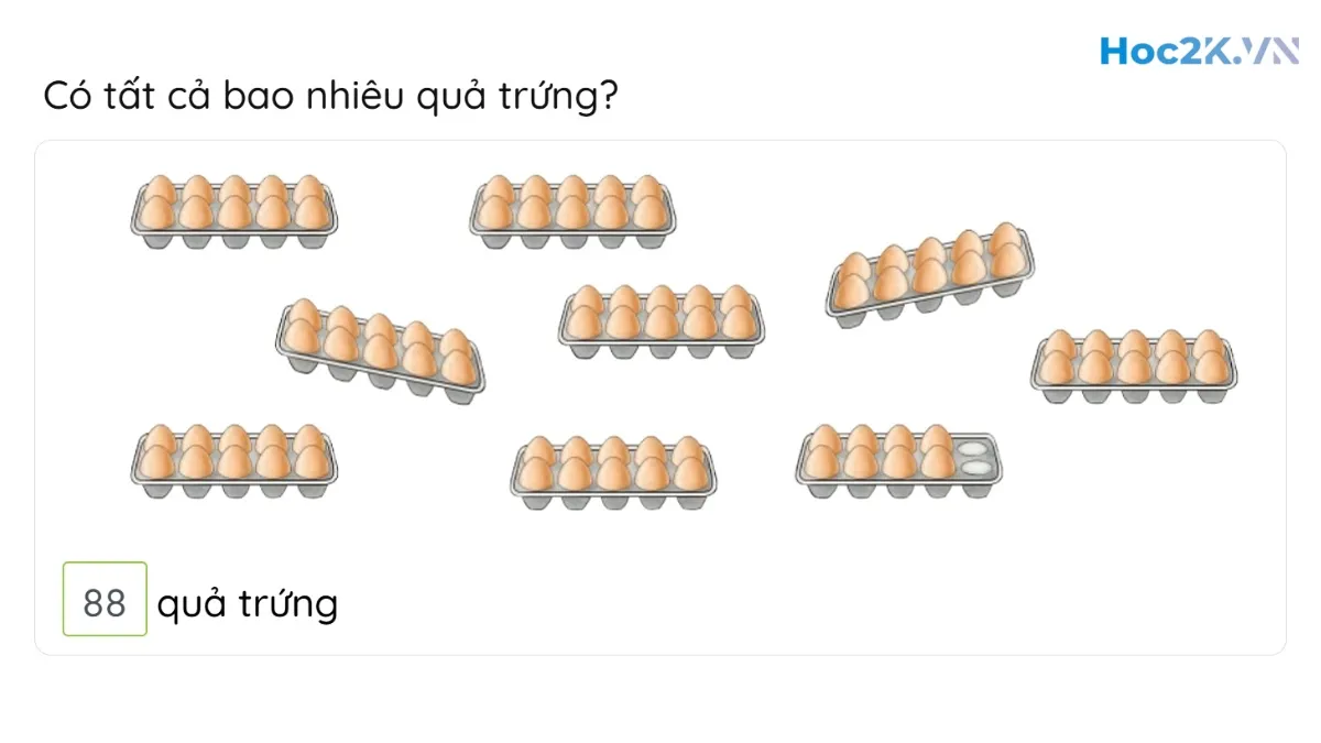 Các số đến 100 - Hình 10 Các số đến 100 - Hình 10