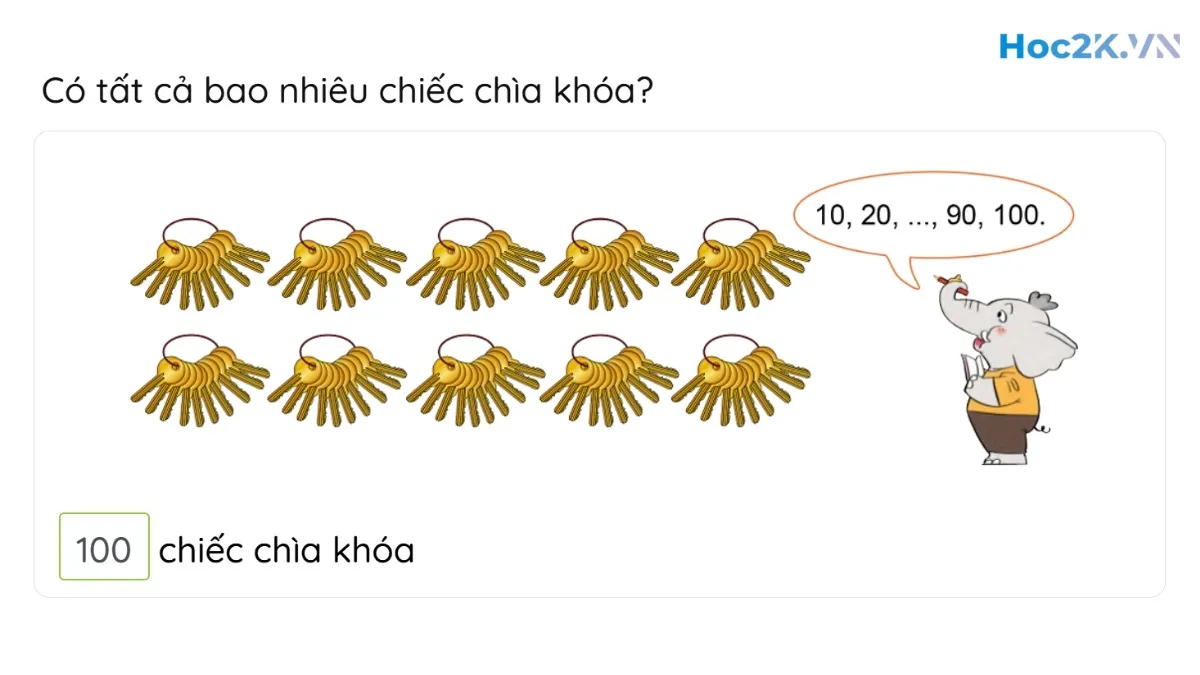Các số đến 100 - Hình 6 Các số đến 100 - Hình 6