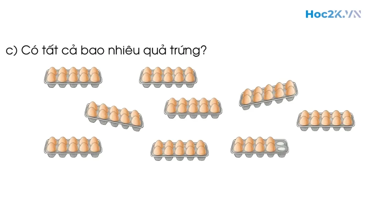 Các số đến 100 - Hình 9 Các số đến 100 - Hình 9