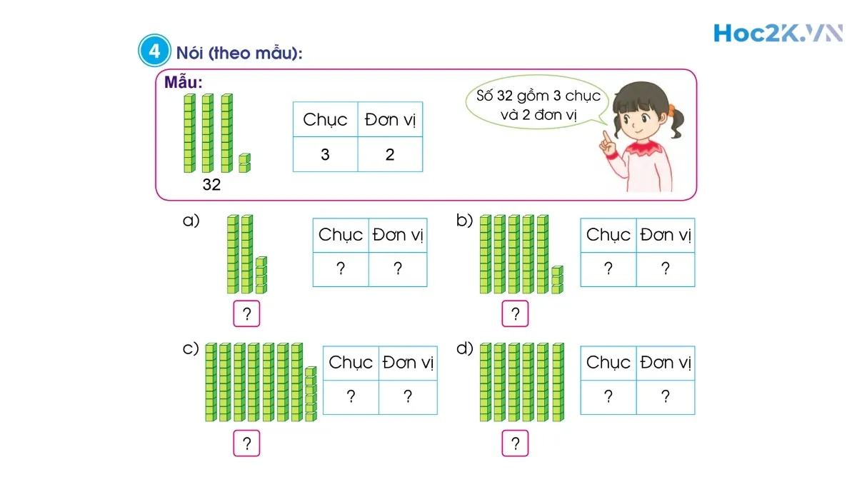 Chục và đơn vị trang - Hình 7 Chục và đơn vị trang - Hình 7